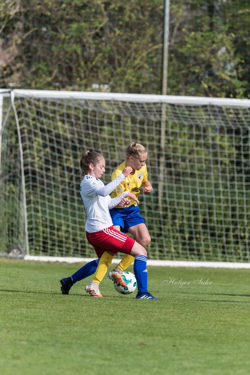 Bild 81 - wBJ Hamburger SV - FC Carl Zeiss Jena : Ergebnis: 5:1